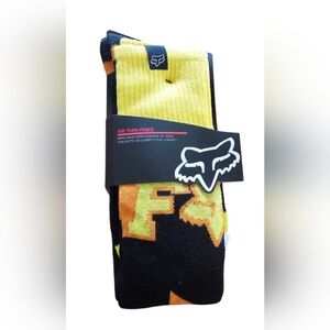 Fox Fri Thin Anthem Sock Mens Large New